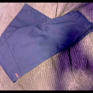 Dickies double knee navy blue pants